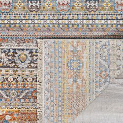 Alternative view of Couristan HALLI BOKHARA STONE-BRICK-MLT Area Rug