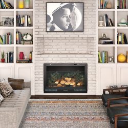 Couristan HALLI BOKHARA STONE-BRICK-MLT Area Rug