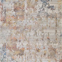 Couristan HALLI ABSTRCTFLORALS ANTIQUE LACE-MLT Area Rug