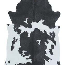Alternative view of Couristan PRAIRIE HIDES LARVIK IVORY-BLACK Area Rug