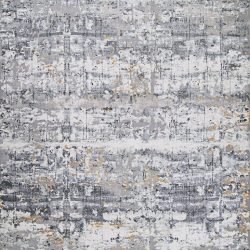 Couristan BROCATELLE LAMPAS SILVER Area Rug