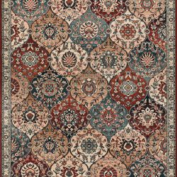 Couristan OLD WORLD CLASSIC ROYAL BAKTIARI ANTIQUE RED Area Rug