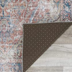 Alternative view of Couristan PASHA ANTIQUE KASHAN RUST Area Rug