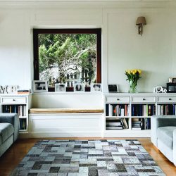 Couristan PRAIRIE NORDIC GREY-BROWN Area Rug