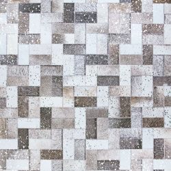 Alternative view of Couristan PRAIRIE NORDIC GREY-BROWN Area Rug