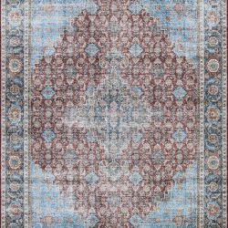 Couristan PASHA NAHAVAND CABERNET Area Rug