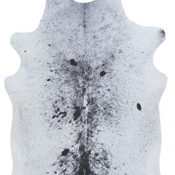 Couristan PRAIRIE HIDES ALESUND IVORY-BLACK Area Rug