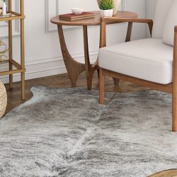 Couristan PRAIRIE HIDES OSLO PEPPER Area Rug