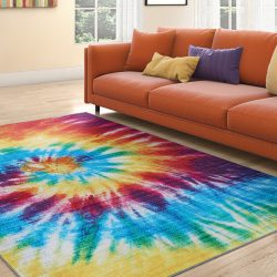 Couristan RAINBOW DANCING BEARS MULTI Area Rug
