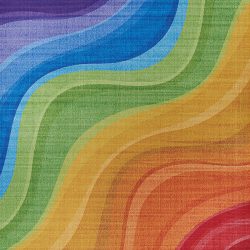 Alternative view of Couristan RAINBOW CANDILAND MULTI Area Rug
