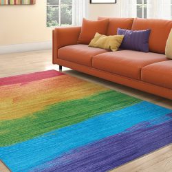 Couristan RAINBOW PASSION MULTI Area Rug