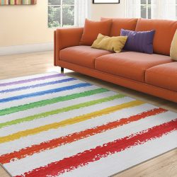 Couristan RAINBOW FLAVORS SPEARMINT Area Rug