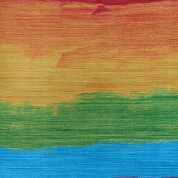 Alternative view of Couristan RAINBOW PASSION MULTI Area Rug