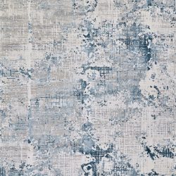 Couristan BROCATELLE TUNDRA OCEAN-CREAM Area Rug