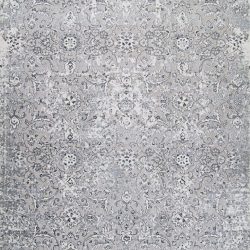 Couristan BROCATELLE VELVETEEN SILVER Area Rug