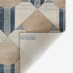 Alternative view of Momeni Edition EDI-1 Blue Area Rug
