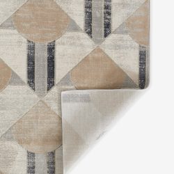 Alternative view of Momeni Edition EDI-1 Charcoal Area Rug