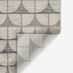Alternative view of Momeni Edition EDI-2 Charcoal Area Rug