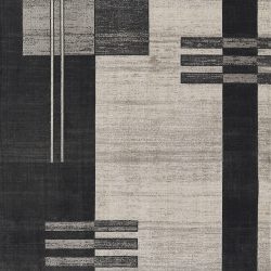 Momeni Edition EDI-4 Charcoal Area Rug