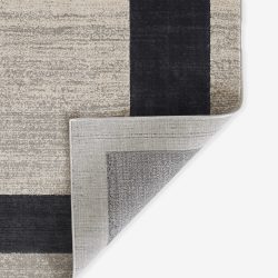 Alternative view of Momeni Edition EDI-4 Charcoal Area Rug
