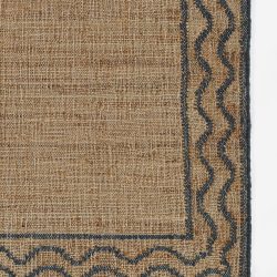 Alternative view of Momeni Orchard ORC-1 Slate Area Rug