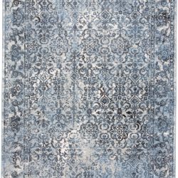 Alternative view of Feizy Ainsley Ornamental 3900F Blue Area Rug