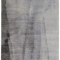 Alternative view of Feizy Emory Abstract 8664F Grey Area Rug