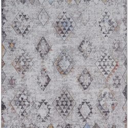 Alternative view of Feizy Armant Diamond 3910F Grey Area Rug
