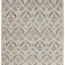 Alternative view of Feizy Beall Ornamental 6711F Beige Area Rug