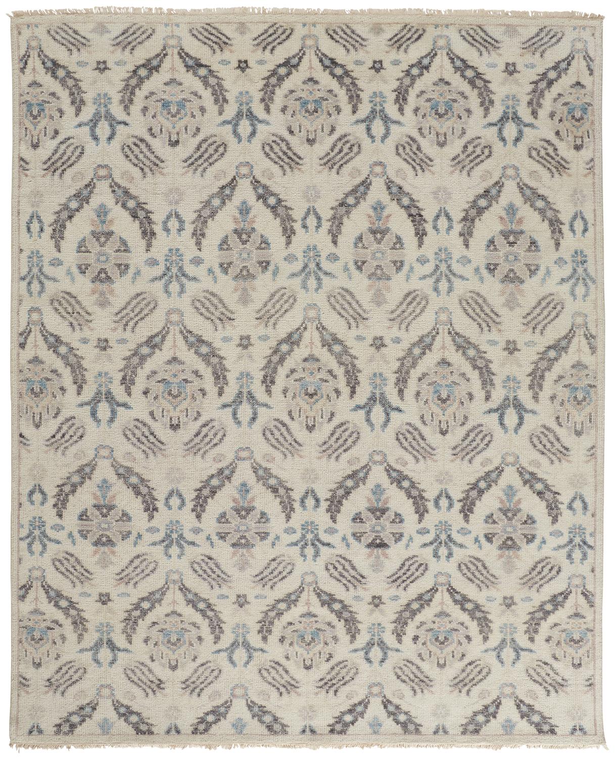 Feizy Beall Ornamental 6711F Beige Area Rug - Image 2