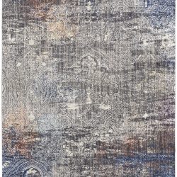 Alternative view of Feizy Bellini Distressed I39CV Blue Area Rug