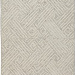 Feizy Enzo Maze 8737F Ivory Area Rug