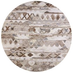 Alternative view of Feizy Asher Distressed 8770F Ivory Area Rug