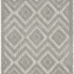 Alternative view of Nourison Versatile NRV01 Silver Grey Area Rug