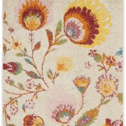 Alternative view of Nourison Allur ALR08 Ivory Multicolor Area Rug
