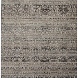 Alternative view of Feizy Caprio Distressed 3961F Grey Area Rug