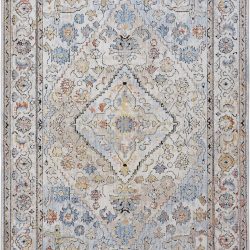 Alternative view of Feizy Armant Medallion 3905F Grey Area Rug