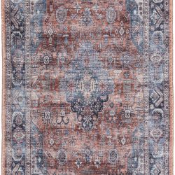 Alternative view of Nourison Grand Washables GRW01 Blue Multicolor Area Rug
