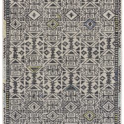 Alternative view of Feizy Arazad Geometric 8447F Grey Area Rug