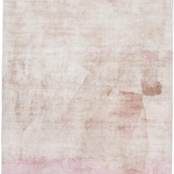 Alternative view of Feizy Emory Abstract 8663F Pink Area Rug