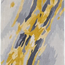 Alternative view of Nourison Prismatic PRS24 Grey Area Rug