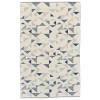 Feizy Bashia Geometric I0546 Grey Area Rug