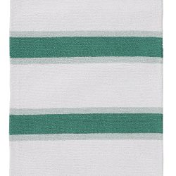 Alternative view of Feizy Aleta Abstract I8080 Green Area Rug