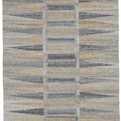 Alternative view of Feizy Beckett Mosaic 0817F Tan Area Rug