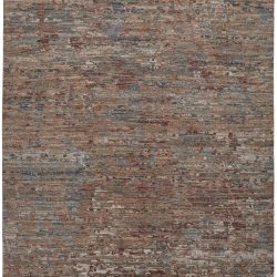 Alternative view of Feizy Conroe Distressed 6827F Rust Area Rug