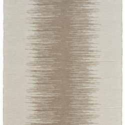 Alternative view of Feizy Bashia Linear I0553 Ivory Area Rug