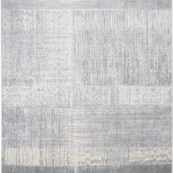 Alternative view of Feizy Azure Abstract 3413F Silver Area Rug