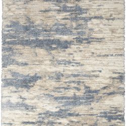 Alternative view of Nourison Dreamy Shag DRS10 Light Blue Grey Area Rug