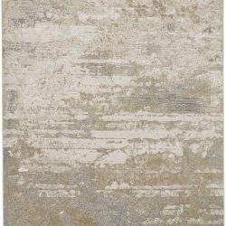 Alternative view of Feizy Aura Abstract 3567F Beige Area Rug