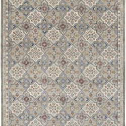 Alternative view of Feizy Rylan Tiled 8638F Grey Area Rug